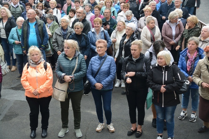 Diecezjalna pielgrzymka wspólnot Żywego Różańca