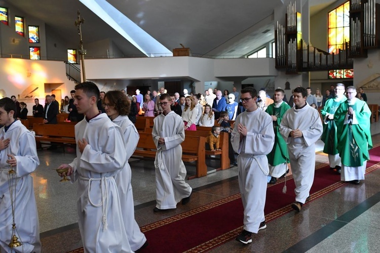 Zielona Góra. Rejonowy dzień wspólnoty Ruchu Światło-Życie