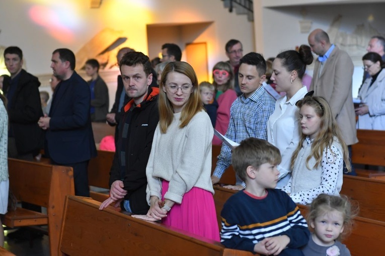 Zielona Góra. Rejonowy dzień wspólnoty Ruchu Światło-Życie