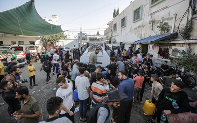 Strefa Gazy: 35 tys. ludzi schroniło się w największym szpitalu