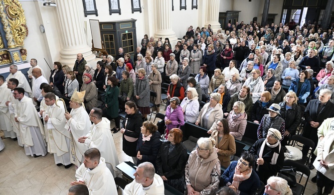 Dzień jedności wspólnot charyzmatycznych