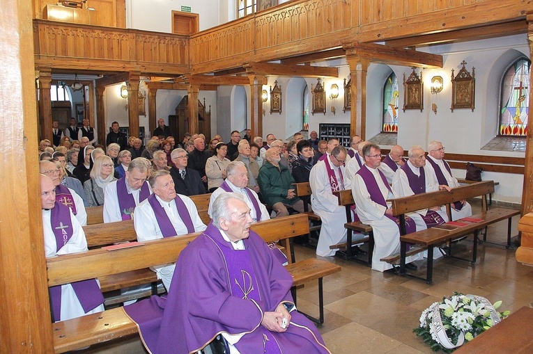 Msza pożegnalna śp. ks. Franciszka Puchalskiego