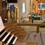 Monumentalne organy z kościoła na gdańskiej Morenie