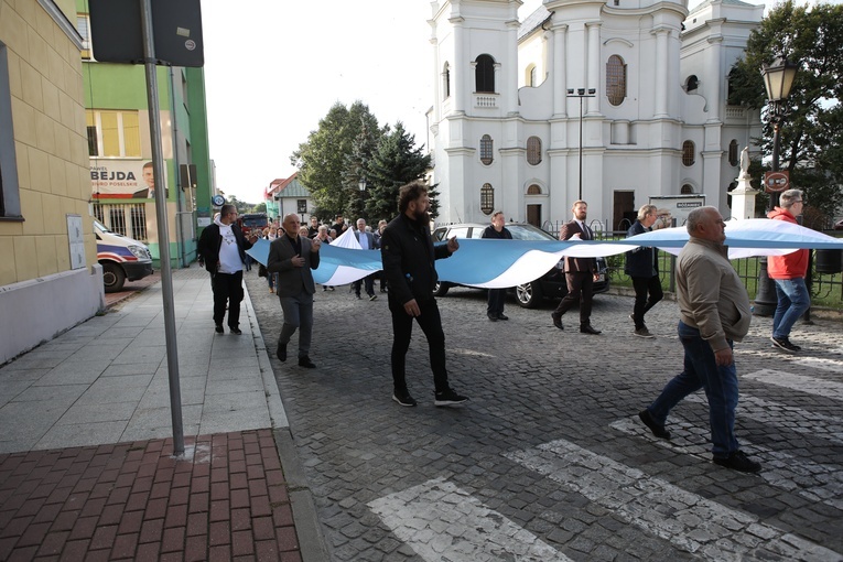 X Diecezjalna Pielgrzymka Kobiet - wędrówka cz. 2