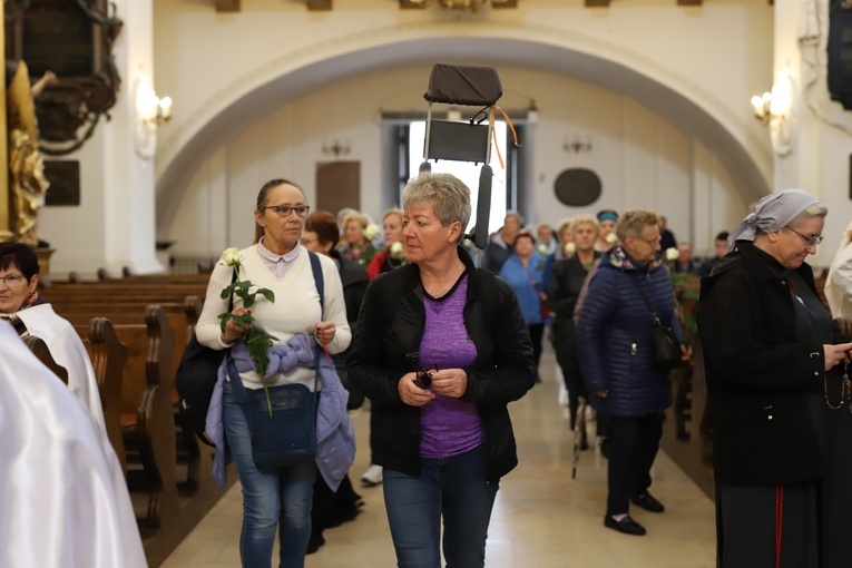 X Diecezjalna Pielgrzymka Kobiet - wędrówka cz. 2