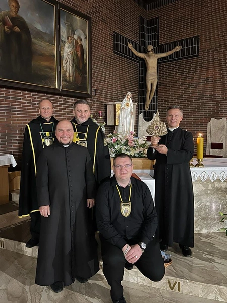 Peregrynacja relikwii bł. rodziny Ulmów w Bielsku-Białej