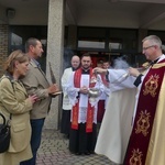 Peregrynacja relikwii bł. rodziny Ulmów w Bielsku-Białej