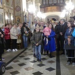 Zakończenie peregrynacji relikwii bł. rodziny Ulmów w Rychwałdzie