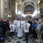 Zakończenie peregrynacji relikwii bł. rodziny Ulmów w Rychwałdzie