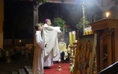 Zakończenie peregrynacji relikwii bł. rodziny Ulmów w Rychwałdzie