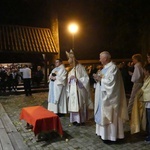 Zakończenie peregrynacji relikwii bł. rodziny Ulmów w Rychwałdzie