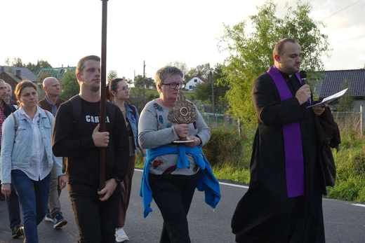 Zakończenie peregrynacji relikwii bł. rodziny Ulmów w Rychwałdzie