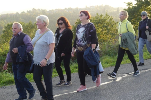 Zakończenie peregrynacji relikwii bł. rodziny Ulmów w Rychwałdzie