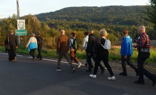 Zakończenie peregrynacji relikwii bł. rodziny Ulmów w Rychwałdzie