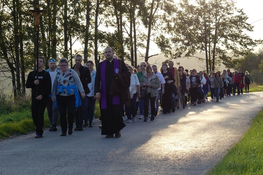 Zakończenie peregrynacji relikwii bł. rodziny Ulmów w Rychwałdzie