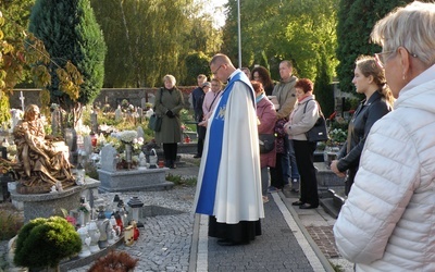 Mysłowice. Różaniec i litania za dzieci utracone