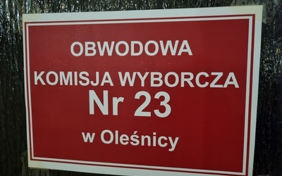 Wyborczy skandal w Oleśnicy?