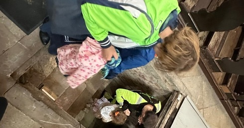 Dni Jadwiżańskie... w krypcie