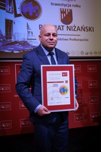 Powiat niżański laureatem programu „Przyjazna Polska” 