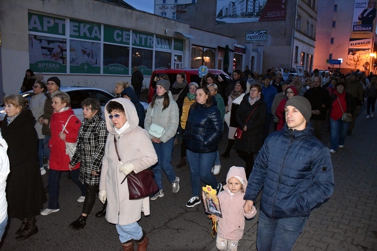 Pielgrzymka trzebniczan do grobu św. Jadwigi Śląskiej 2023