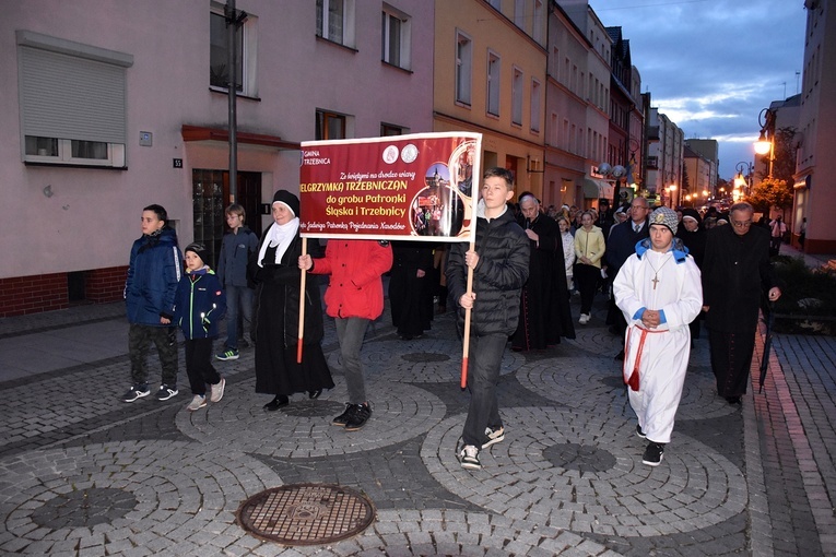 Pielgrzymka trzebniczan do grobu św. Jadwigi Śląskiej 2023