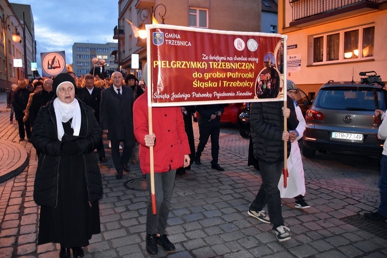 Pielgrzymka trzebniczan do grobu św. Jadwigi Śląskiej 2023