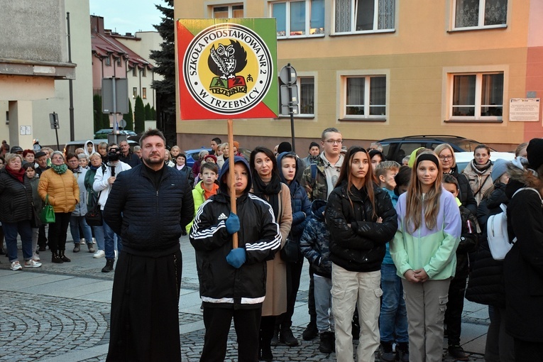 Pielgrzymka trzebniczan do grobu św. Jadwigi Śląskiej 2023