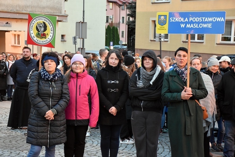 Pielgrzymka trzebniczan do grobu św. Jadwigi Śląskiej 2023