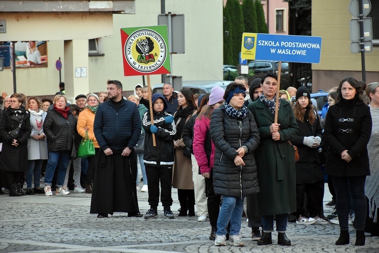 Pielgrzymka trzebniczan do grobu św. Jadwigi Śląskiej 2023