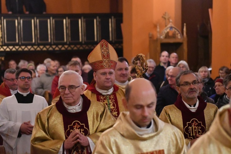 Odpust ze św. Jadwigą i rodziną Ulmów