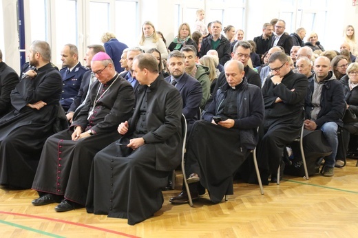 Płock. Ślubowanie w Szkołach Katolickich