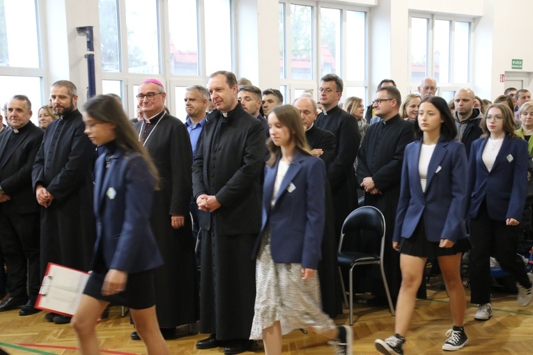 Płock. Ślubowanie w Szkołach Katolickich