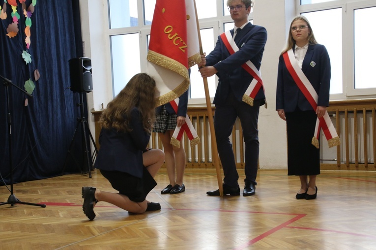Płock. Ślubowanie w Szkołach Katolickich