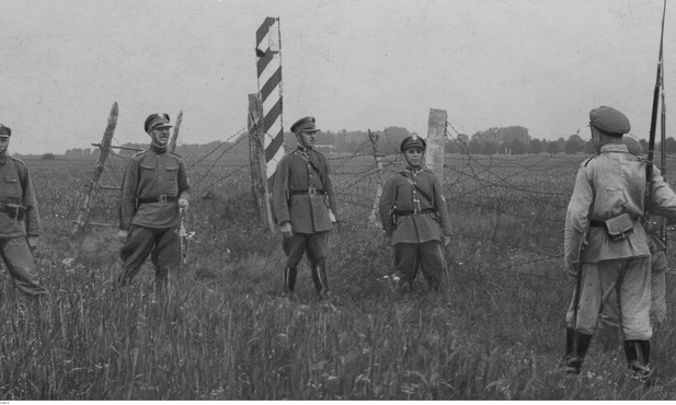 17 września 1939 r. strażnice Korpusu Ochrony Pogranicza pierwsze stawiły opór Sowietom