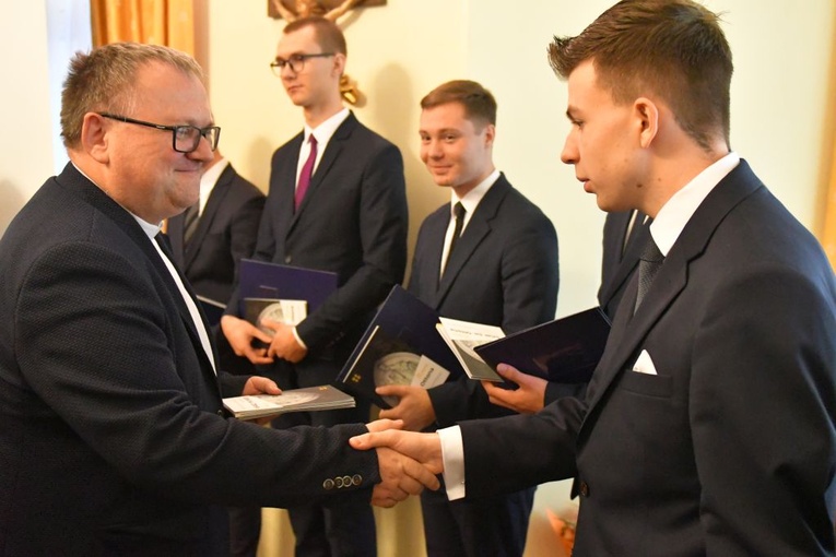 Inauguracja roku akademickiego w Wyższym Seminarium Duchownym