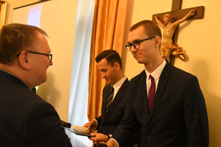 Inauguracja roku akademickiego w Wyższym Seminarium Duchownym