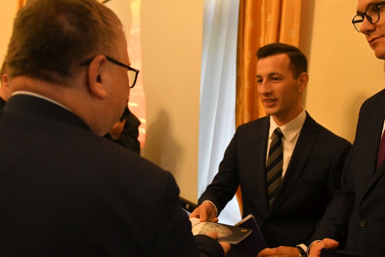 Inauguracja roku akademickiego w Wyższym Seminarium Duchownym