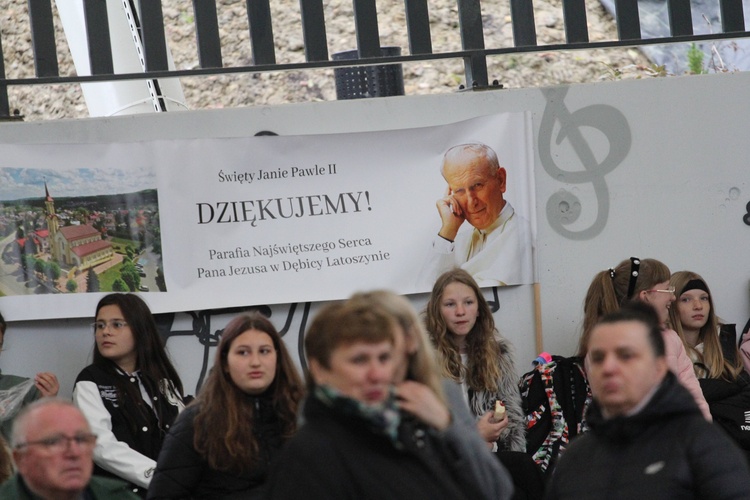 Dzień Papieski w Latoszynie