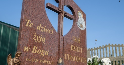 Gdzie jest moje dziecko? – pytają rodzice dzieci zmarłych przed narodzeniem