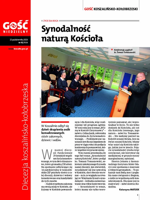 Gość Koszalińsko-Kołobrzeski 42/2023