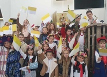 Najmłodsi z Chełma włączyli się w Dzień Papieski.