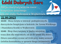 Łódź Dobrych Serc - zapowiedź