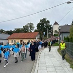 Marsz papieski w Starym Sączu