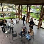 Marsz papieski w Starym Sączu