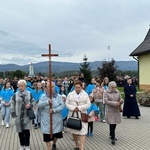 Marsz papieski w Starym Sączu