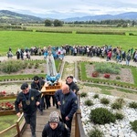 Marsz papieski w Starym Sączu