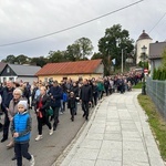 Marsz papieski w Starym Sączu