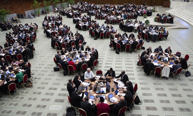 Synod o synodalności rozpoczął IV moduł refleksji nad treściami z Instrumentum laboris