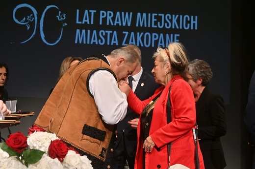 90-lecie praw miejskich Zakopanego 