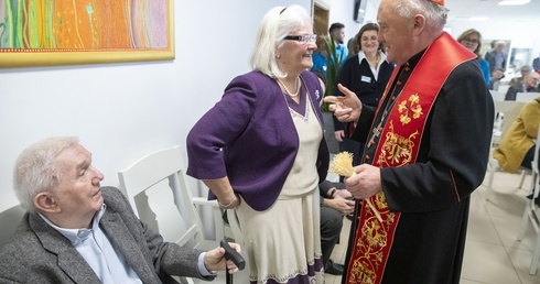 Kard. Nycz poświęcił Dom Pro Seniore w Otwocku